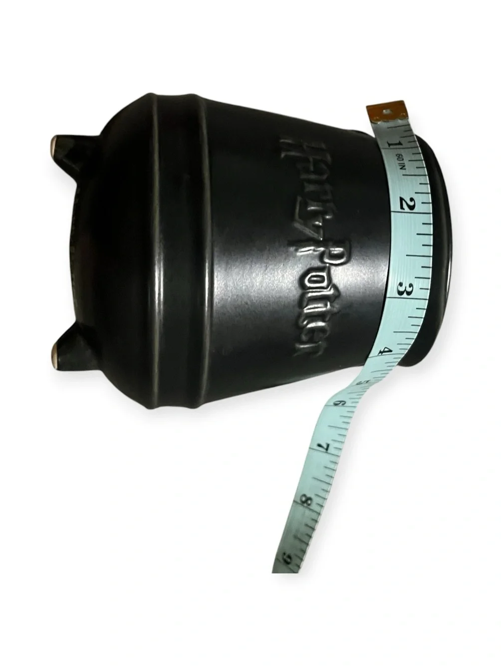 Warner Bros. Harry Potter Matte Black Cauldron Accent